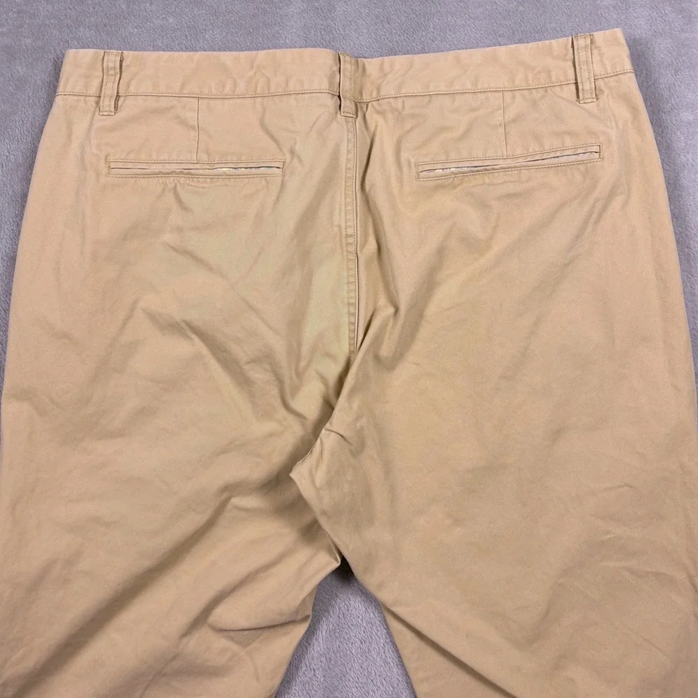 Bonobos Slim Fit Khaki Chinos Mens W38 L30 Tan Casual Pants‎ Tag 38x32 Golf Prep